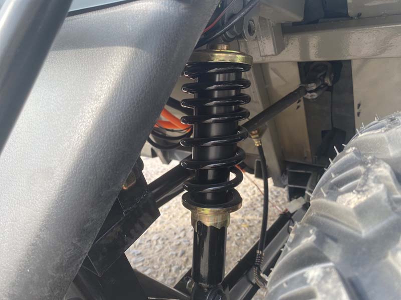 Red Golf Cart XKGC4 Red Golf Cart XKGC4