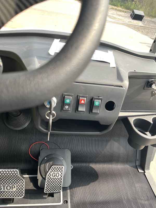 Red Golf Cart XKGC4 Red Golf Cart XKGC4